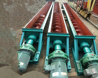 Operación confiable de la máquina del transportador de tornillo del cemento de la explotación minera