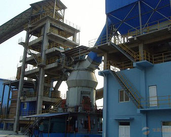 Molino de pulido vertical de las minas de oro para la fineza baja del desgaste de la materia prima ajustable