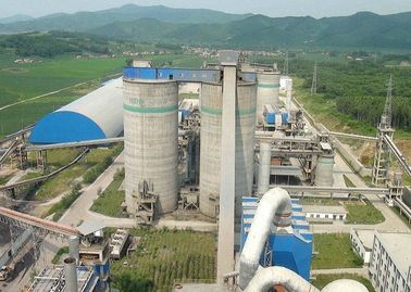 Bajo consumo de energía corriente estable de TPD de la maquinaria 200 - 300 del cemento