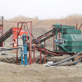 Precisión de la separación de la máquina magnética del separador del mineral de metal de la explotación minera alta