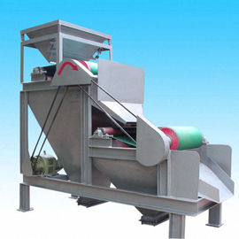 Precisión de la separación de la máquina magnética del separador del mineral de metal de la explotación minera alta