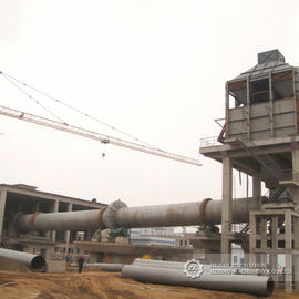 Cadena de producción del cemento de escoria operación fácil de T/D de la maquinaria 1500 - 3000 del molino de bola