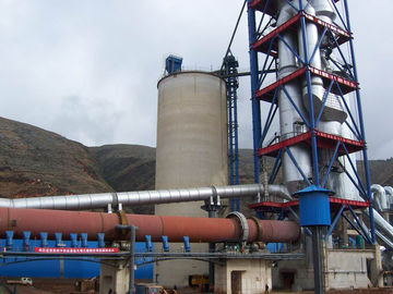 Tipo seco cadena de producción del cemento, máquina 50 T/D - 1500 T/D de la fábrica del cemento