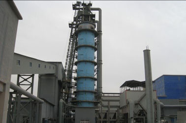 Operación estable vertical del horno de eje de la cal para la industria química de la metalurgia