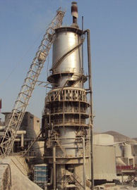 Operación estable vertical del horno de eje de la cal para la industria química de la metalurgia