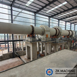 Mantenimiento conveniente rotatorio de cerámica de la planta 48-1000 T/D del horno de la alta capacidad