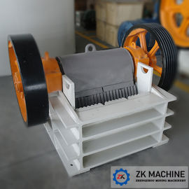 Artículo de la máquina de la trituradora de piedra del material de construcción del mandíbula con la certificación del CE del ISO