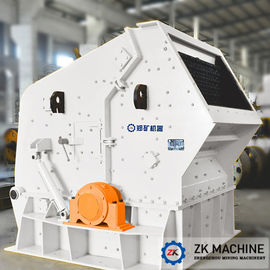 Bajo consumo de energía estable del funcionamiento de la estructura de la máquina firme de la trituradora de piedra