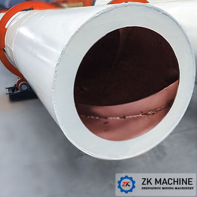 Eficacia alta industrial del secador rotatorio de tres cilindros para la industria del cemento/de la arena
