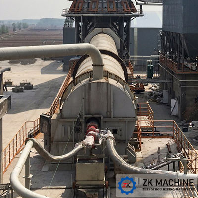 Cadena de producción verde de la cal rápida de la energía para el mantenimiento conveniente de la planta siderúrgica