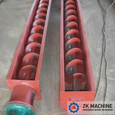 Adaptabilidad fuerte fija del sistema de transportador de tornillo para la industria química de la metalurgia
