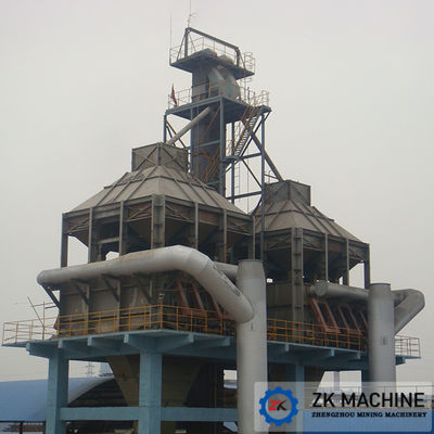 Precalentador vertical del equipo muy eficiente de la calcinación para la cadena de producción del cemento