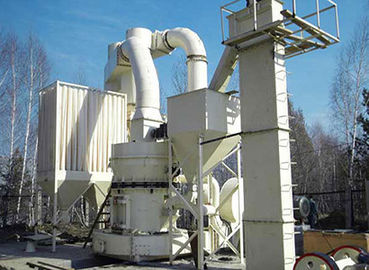 Cadena de producción del carbonato de calcio de la capacidad grande mantenimiento conveniente