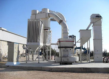 Cadena de producción del carbonato de calcio de la capacidad grande mantenimiento conveniente