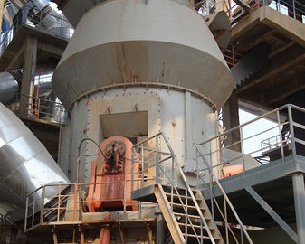 Tamaño de alimentación grande de pulido vertical de la capacidad seca fuerte del molino de la planta de la trituradora