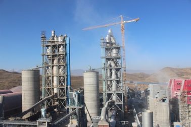 Alta cadena de producción del cemento de la productividad, operación fácil de pulido de la planta del cemento