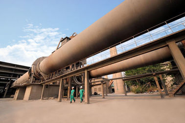 180-3000 la cadena de producción del cemento de T/D, cementa ahorro de la energía de la planta del horno rotatorio