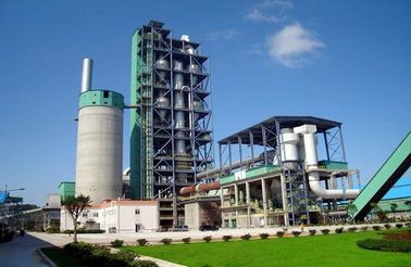 180-3000 la cadena de producción del cemento de T/D, cementa ahorro de la energía de la planta del horno rotatorio