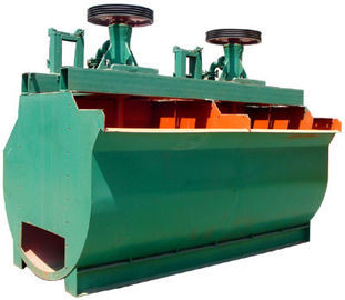 Máquina de la flotación de la reducción de la capacidad grande para el procesamiento de minerales de cobre del oro