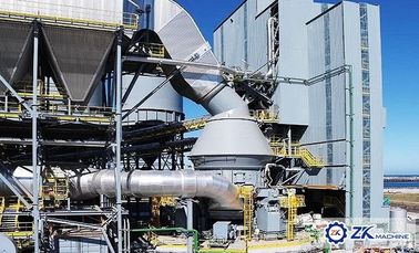 Vida de servicio larga de calcio del carbonato seguridad industrial de la planta de tratamiento de la alta