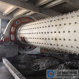 Gama grande durable de pulido del uso de la máquina del molino de bola de la alta capacidad