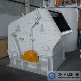 Estructura simple de la roca de impacto de la máquina automática de la trituradora menos poder de pulido