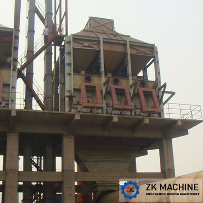200-800 equipo de la calcinación de T/D, pequeño precalentador vertical para el horno rotatorio de la dolomía