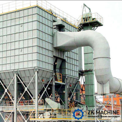 Máquina industrial Baghouse modular de la limpieza del polvo
