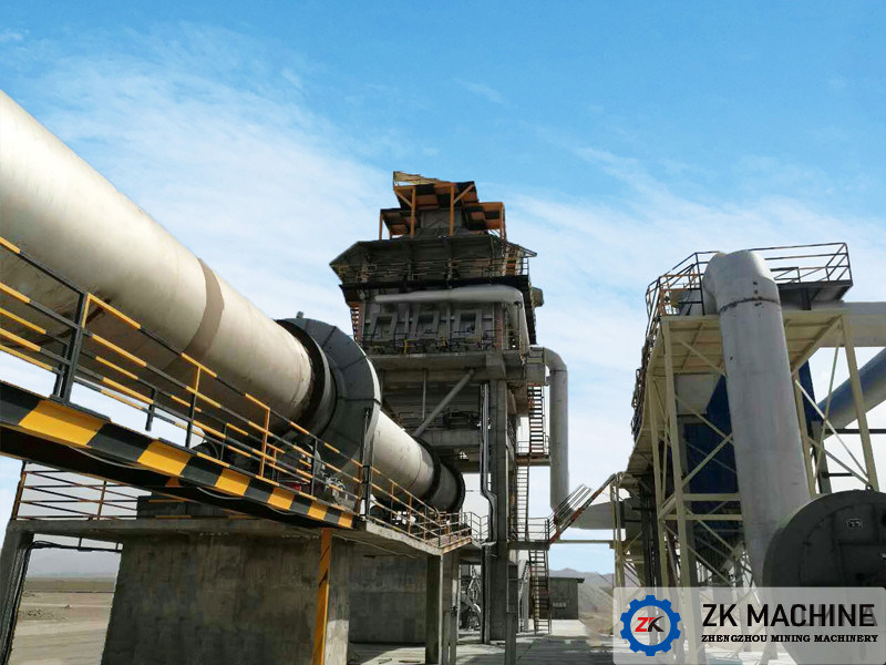 Línea de producción de cal activa rápida Proceso de calcinación Eliminación de residuos de remolacha azucarera para producir