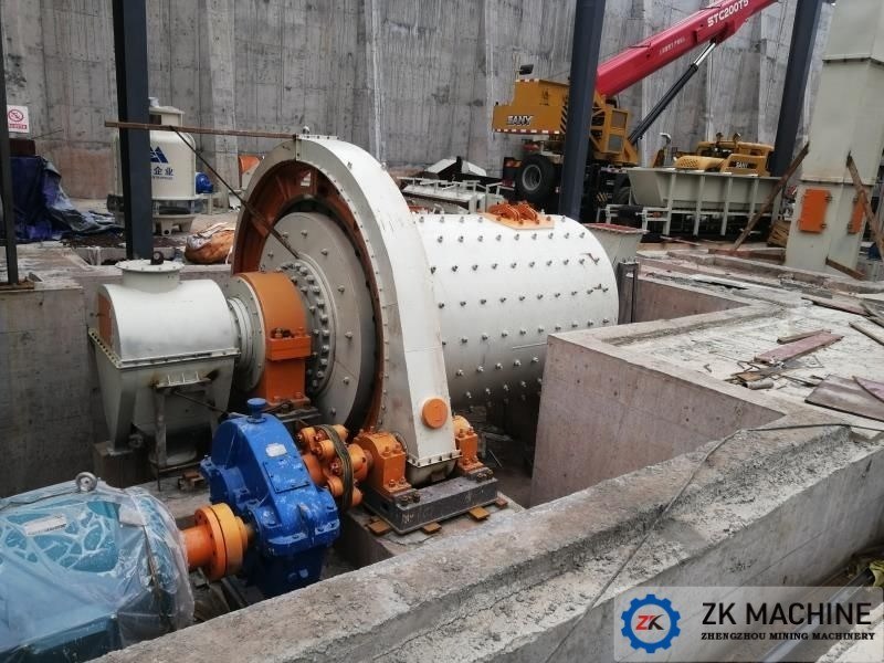 Línea de producción LECA horno giratorio de cerámsita para la venta con piezas de repuesto