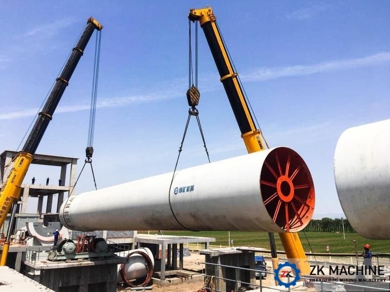 Nuevo diseño 600 T/D Equipo de línea de producción de cal activa con precalentador