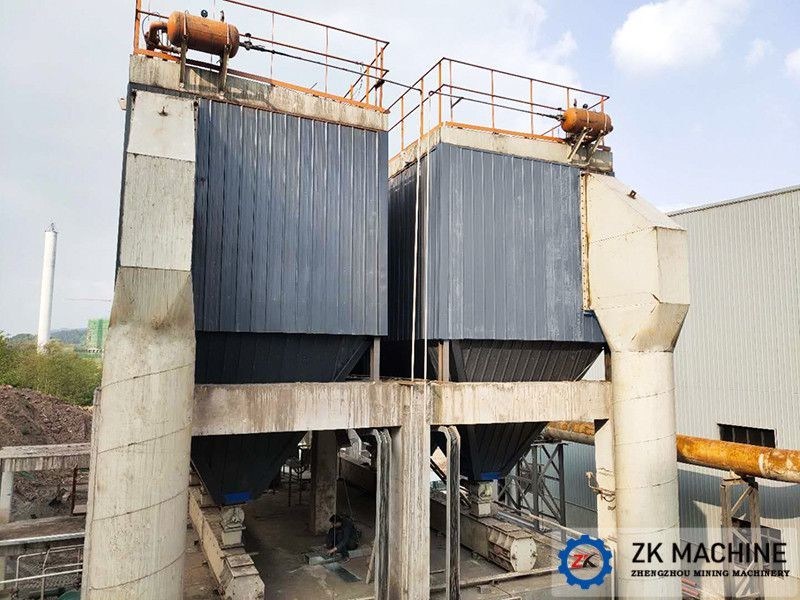 Máquina de filtro de bolsas de molino de cemento de promoción con motor de CA con concentración de polvo de salida ≤ 30 mg/m3