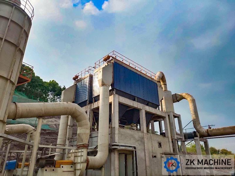 Máquina de filtro de bolsas de molino de cemento de promoción con motor de CA con concentración de polvo de salida ≤ 30 mg/m3