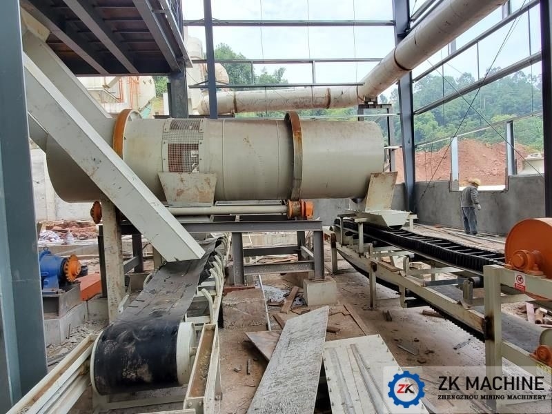 Fabricación de agregados de arcilla ligera de expansión LECA hecha de materia prima de ceniza de mosca
