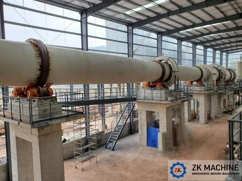 Fabricación de agregados de arcilla ligera de expansión LECA hecha de materia prima de ceniza de mosca