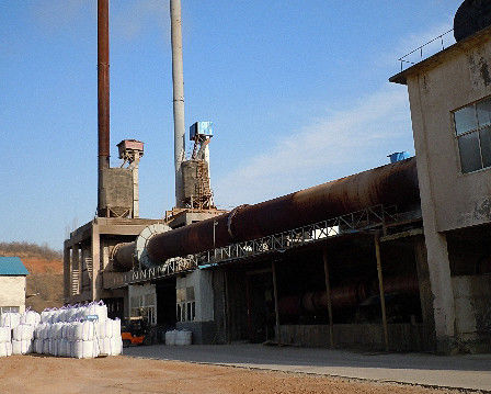 Aceite que fractura la cadena de producción del horno rotatorio de Proppant mantenimiento conveniente de 0.8-105 t/h