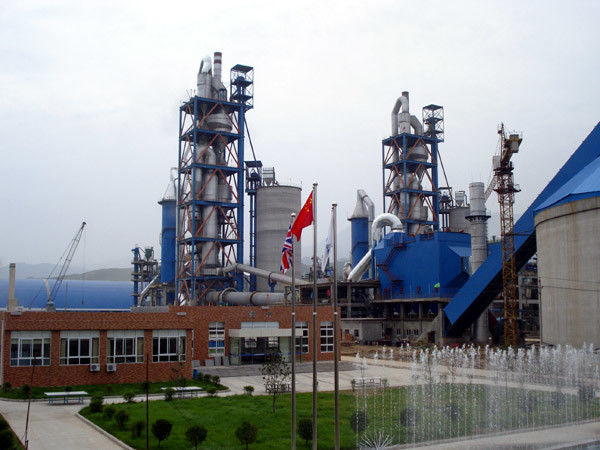 180-3000 la cadena de producción del cemento de T/D, cementa ahorro de la energía de la planta del horno rotatorio