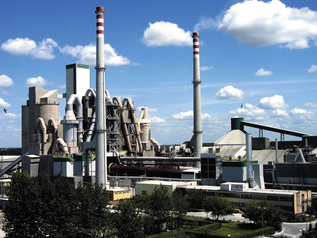 180-3000 la cadena de producción del cemento de T/D, cementa ahorro de la energía de la planta del horno rotatorio