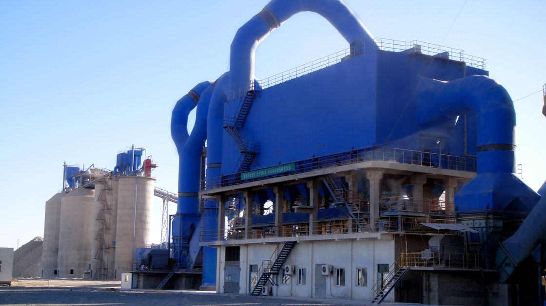 Filtro del sistema de eliminación del polvo del bolso en industria del cemento