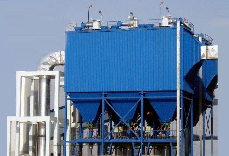 Filtro del sistema de eliminación del polvo del bolso en industria del cemento