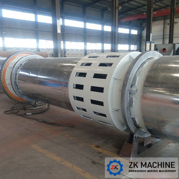 Capacidad Máquina de secado rotativo de tambor de carbón Sime 30-60 min Tiempo de secado 1,5m - 4m Diámetro