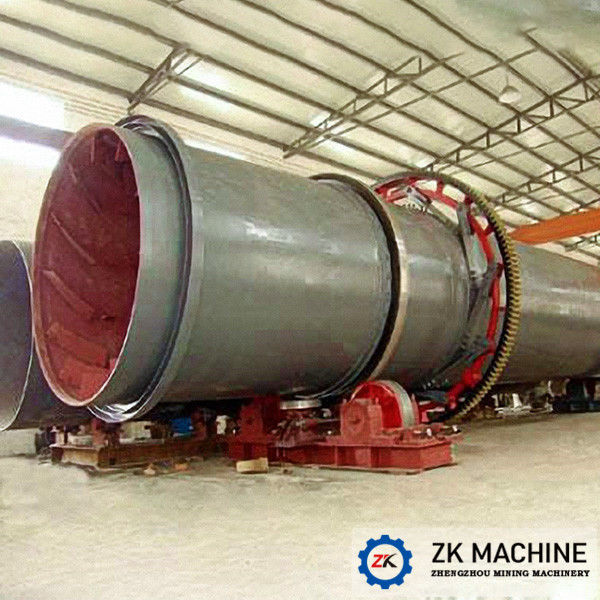 Capacidad Máquina de secado rotativo de tambor de carbón Sime 30-60 min Tiempo de secado 1,5m - 4m Diámetro