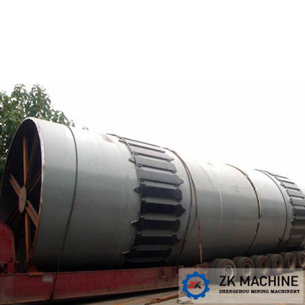 Secador de tambor de gran capacidad de rotación industrial para piedra caliza con motor de 7.5-160kw