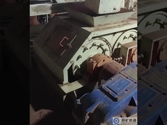 Granulador de doble rodillo de estructura compacta de 8,5 t/h