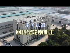 Equipo de horno rotativo para la línea de producción de calcinación de piedra caliza