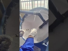 Pelletizer de disco de óxido de hierro de alta capacidad Dia 6m para peletizar mineral de hierro