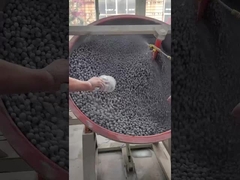 Granulador de pellets de la serie PQ personalizado para el polvo de hierro de arcilla de escoria