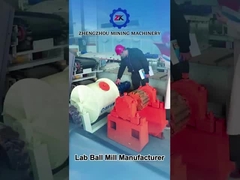 Servicio en el sitio Molino de bolas de cerámica sinterizada de alumina húmeda intermitente