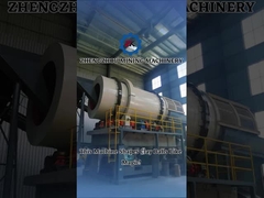 Granulador de tambor giratorio de 40 t/h para la metalurgia de pequeña producción