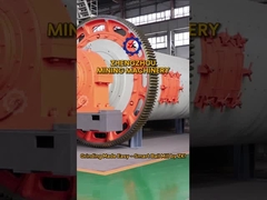 Máquina de pulir de Overflow Ball Mill del voltaje de bola de la amoladora ajustable del molino